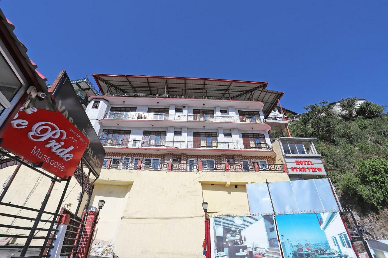 Oyo 39066 Hotel Star View 穆索里 外观 照片